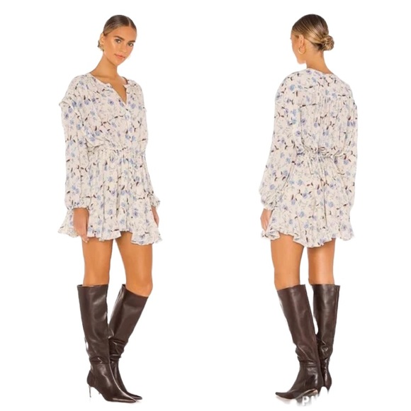 Free People Dresses & Skirts - Free People Flower Fields Mini Dress
